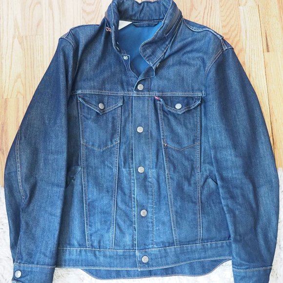 Levi's Commuter Jean Jacket - Large